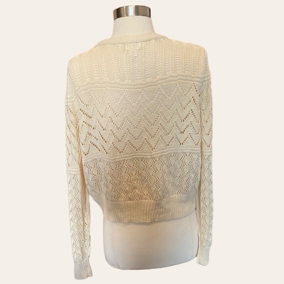 Knit Button Up Cardigan By A New Approach - Picture 4 of 8